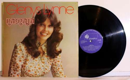 Glenys Lynne RAMAJA 1976 vinyl