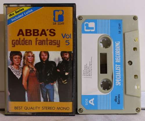 ABBA's Golden Fantasy Vol 5 cassette