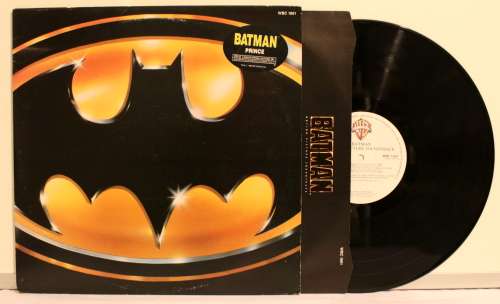 PRINCE-BATMAN 1989 SA pressing vinyl