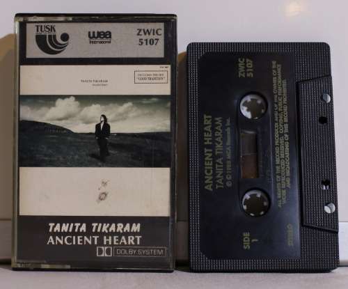 Tanita Tikaram - Ancient Heart 1988 SA release cassette FOR ANGEL ONLY