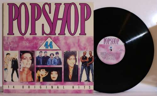 Pop Shop 44 G/F vinyl
