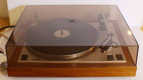 phillips turntable record player