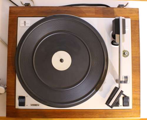 turntable record player vintage