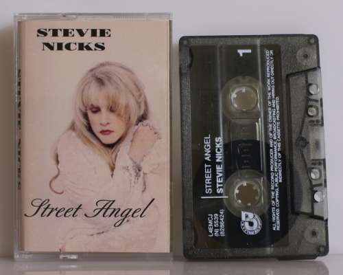 STEVIE NICKS - Street Angel 1994 SA cassette (L4EMCJ(N)5539)