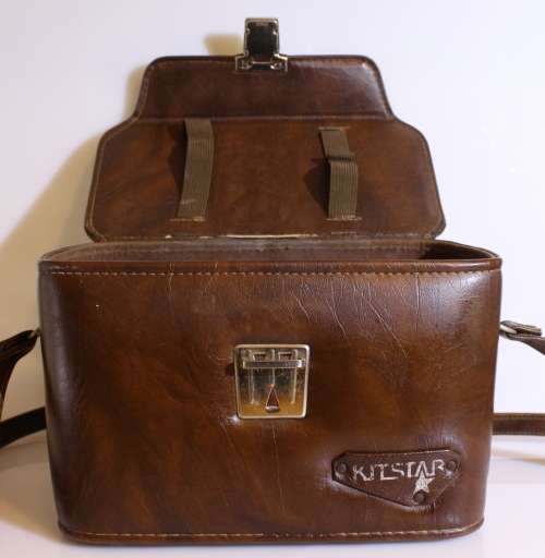vintage camera bag