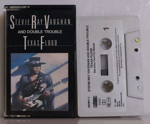 Stevie Ray Vaughan and Double Trouble - Texas Flood  Epic (460951 4)