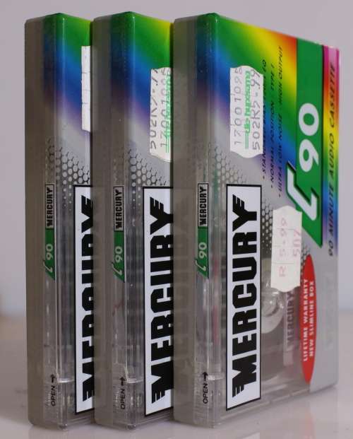Mercury L90 Type 1 Ultra Low Noise, High Output Lifetime Warranty x 3