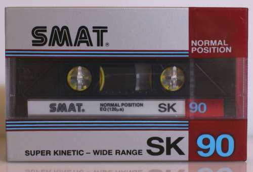 SMAT SK90 Super Kinetic Wide Range cassette sealed