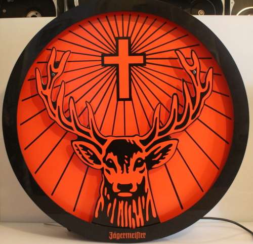 Jagermeister light box bar