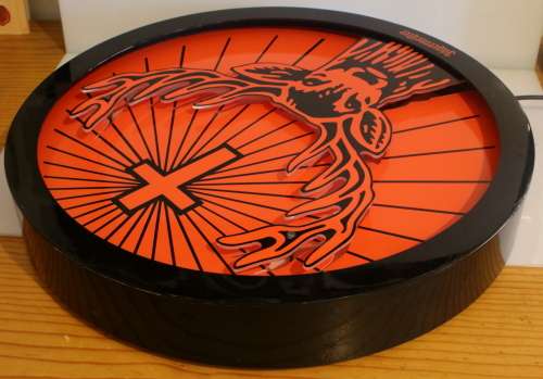Jagermeister light box bar