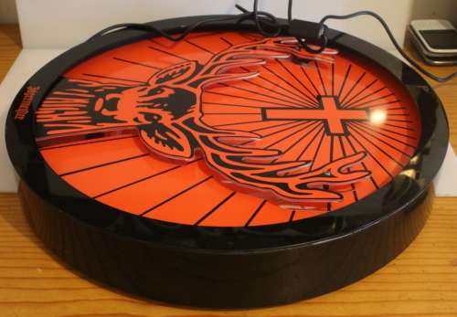 Jagermeister light box bar