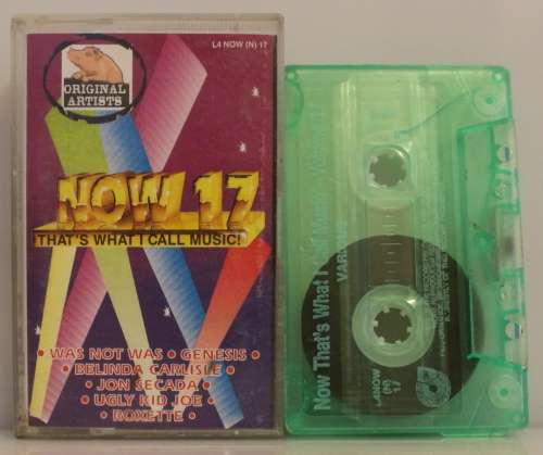 NOW That's What I Call Music 17 cassette (play-tested in full) for BRIAN