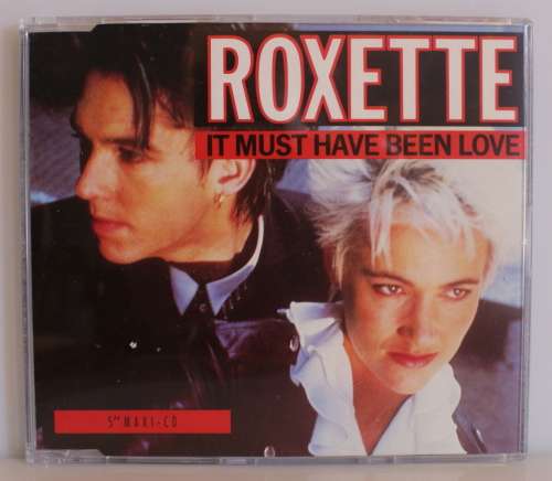 Roxette - It must have been love maxi single 1990 Germany