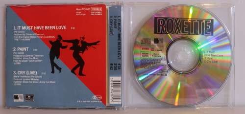 roxette it must have been love cd single