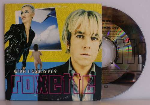 Roxette - I wish I could fly 2-track Promo/not for sale CD 1999 Europe