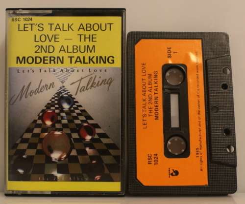 Modern Talking - Let's talk about love (the 2nd album) 1985 (SA)