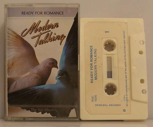 Modern Talking - Ready for Romance (The 3rd album) 1986 (SA)