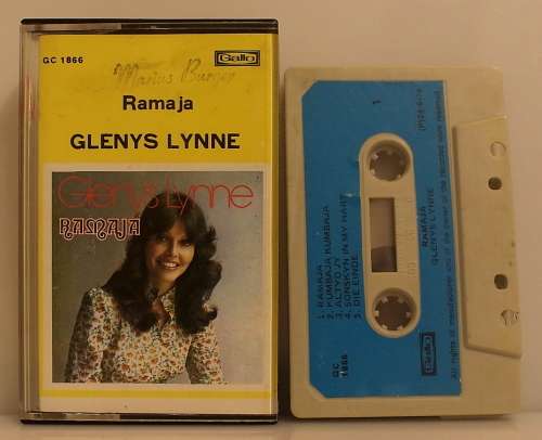 Glenys Lynne - RAMAJA 1976 cassette tape (test-played in full)