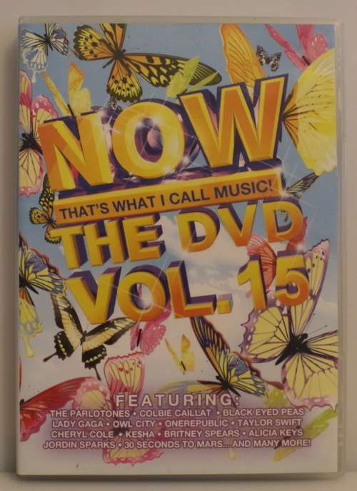 Now That's What I Call Music Volume 15  DVD for BRIAN