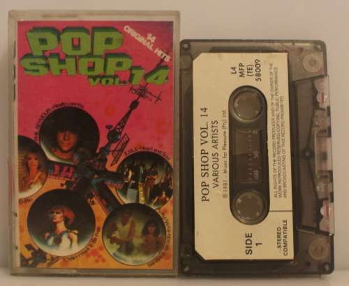 Pop Shop 14 cassette (test-played in full)