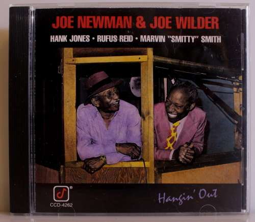 Joe Newman & Joe Wilder -  Hangin' out (1985 US) CD