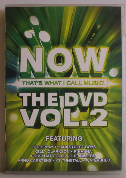 Now That's What I Call Music Volume 2  DVD for BRIAN