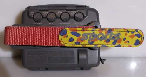 SONY Sports WALKMAN Tape/FM/AM Mega Bass with 2 tapes for IANMARRAN as discussed