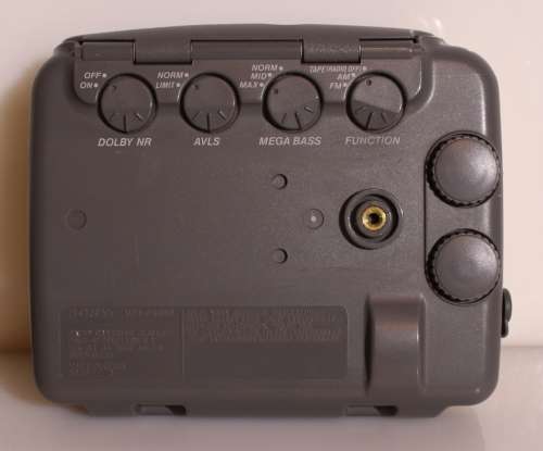 SONY Sports WALKMAN Tape/FM/AM Mega Bass with 2 tapes for IANMARRAN as discussed