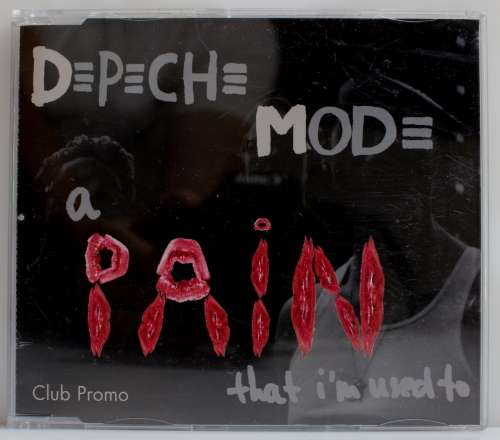 DEPECHE MODE - PAIN that I`m used to Club PROMO 6-track CD maxi - UK/Europe 2005