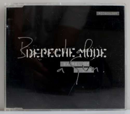 DEPECHE MODE - Barrel of a Gun PROMO/Not For Sale 2-track CD single 1997 UK