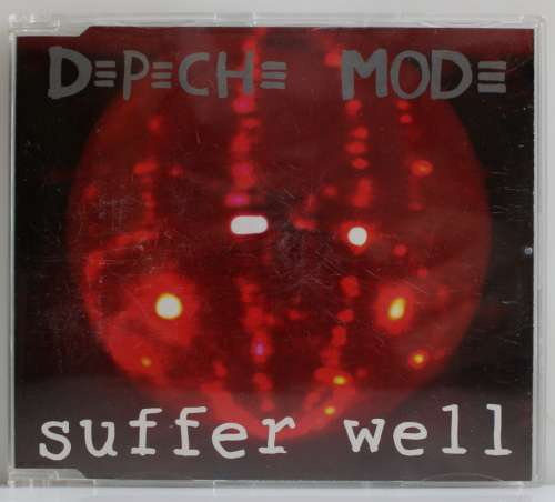 DEPECHE MODE - Suffer Well PROMO CD 2-track single 2006 Europe