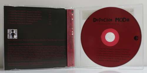DEPECHE MODE - PAIN that I`m used to Club PROMO 6-track CD maxi - UK/Europe 2005