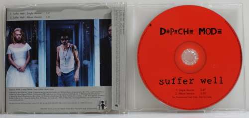 DEPECHE MODE - Suffer Well PROMO CD 2-track single 2006 Europe