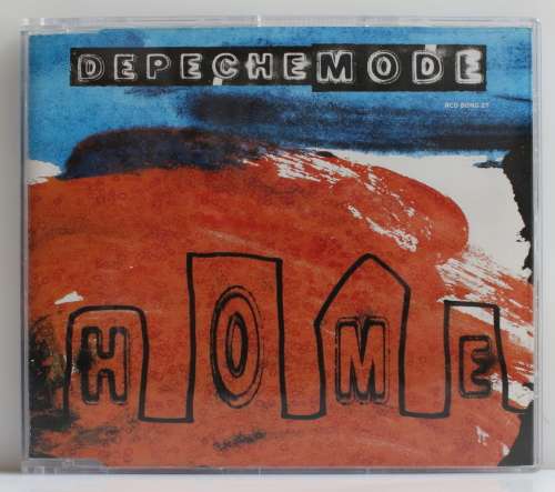 DEPECHE MODE - Home  PROMO/not for sale CD 2-track single 1997 UK