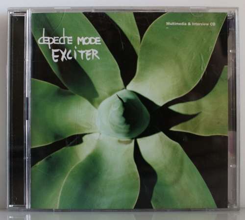 DEPECHE MODE Exciter (Multimedia and Interview 2-CD) UK 2001 PROMO/Not For Sale