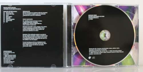 DEPECHE MODE Exciter (Multimedia and Interview 2-CD) UK 2001 PROMO/Not For Sale