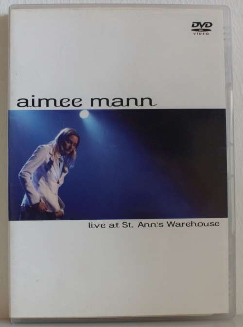 Aimee Mann - Live st St.Ann`s Warehouse 2004 DVD + CD
