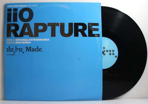 IIO RAPTURE Promo 2001 UK maxi vinyl 33rpm