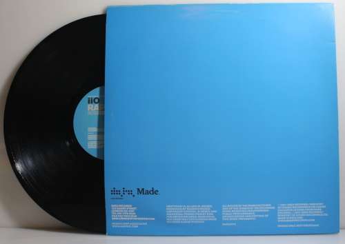 IIO RAPTURE Promo 2001 UK maxi vinyl 33rpm