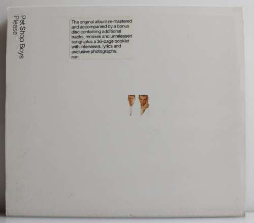 PET SHOP BOYS - PLEASE/Further Listening 1984-1986 remastered 2CD UK/Europe 2001