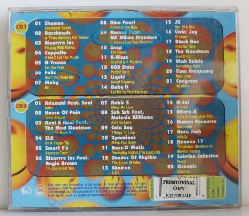The BEST DISCO Album in the World ... ever Volume 2 (2-CD) Europe 1998