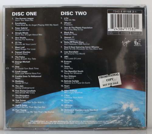 The BEST DISCO Album in the World ... ever Volume 2 (2-CD) Europe 1998