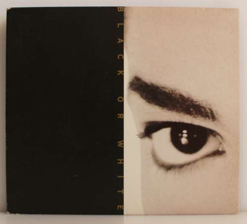 Michael Jackson - Black or White 2-track CD single digipak 1991 US
