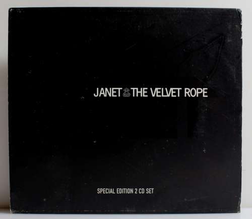 JANET JACKSON - The Velvet Rope Special Edition 2CD  reissue 1998 Europe