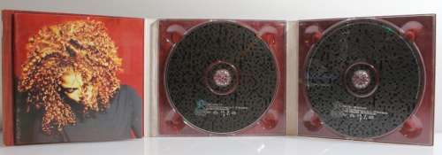JANET JACKSON - The Velvet Rope Special Edition 2CD  reissue 1998 Europe