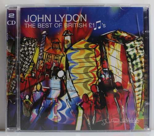 John Lyndon - Special Edition Two Disc Set with Bonus Tracks and Mixes 2008 Europe