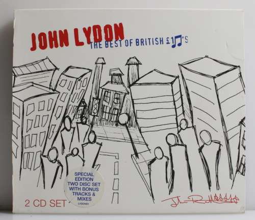 John Lyndon - Special Edition Two Disc Set with Bonus Tracks and Mixes 2008 Europe
