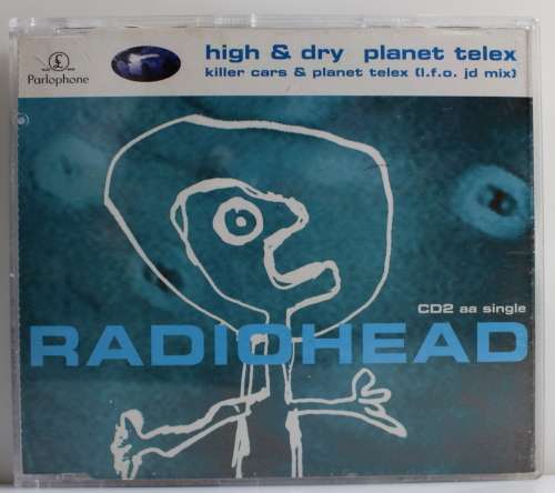 Rare Radiohead - High and Dry/Planet Telex 4-track CD single reissue CD2
