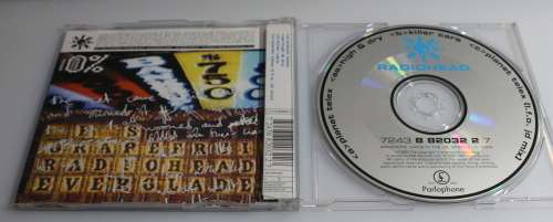 Rare Radiohead - High and Dry/Planet Telex 4-track CD single reissue CD2
