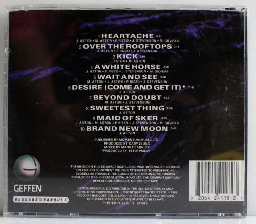 GENE LOVES JEZEBEL - Discover CD (US)